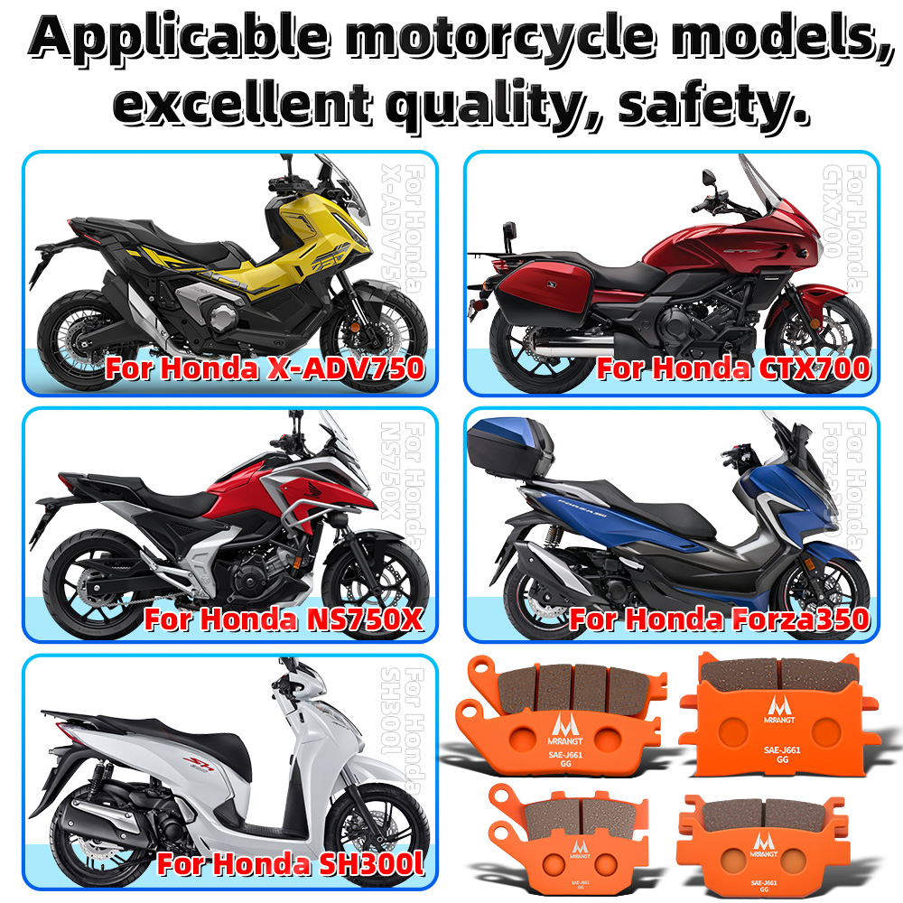 Motorcycle Ceramic Brake Pads  - Carbon Ceramic Motorcycle Brake Rotor 评论和价格