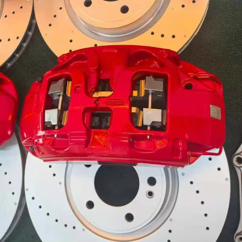 New upgrade Aftermarket Brake  - Forged Front Brake Caliper 4 Piston 评论和价格