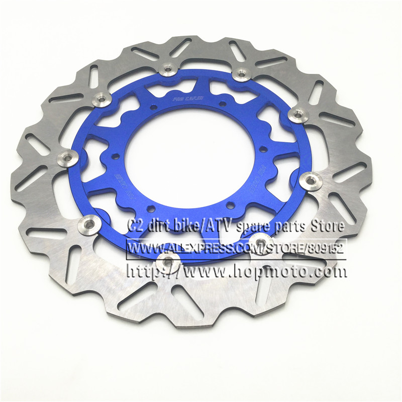 320MM Oversize Front Floating  - Floating Brake Disc 320Mm Supermoto 评论和价格