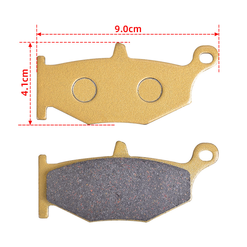 Motorcycle Front Rear Brake Pa - Carbon Ceramic Motorcycle Brake Rotor 评论和价格