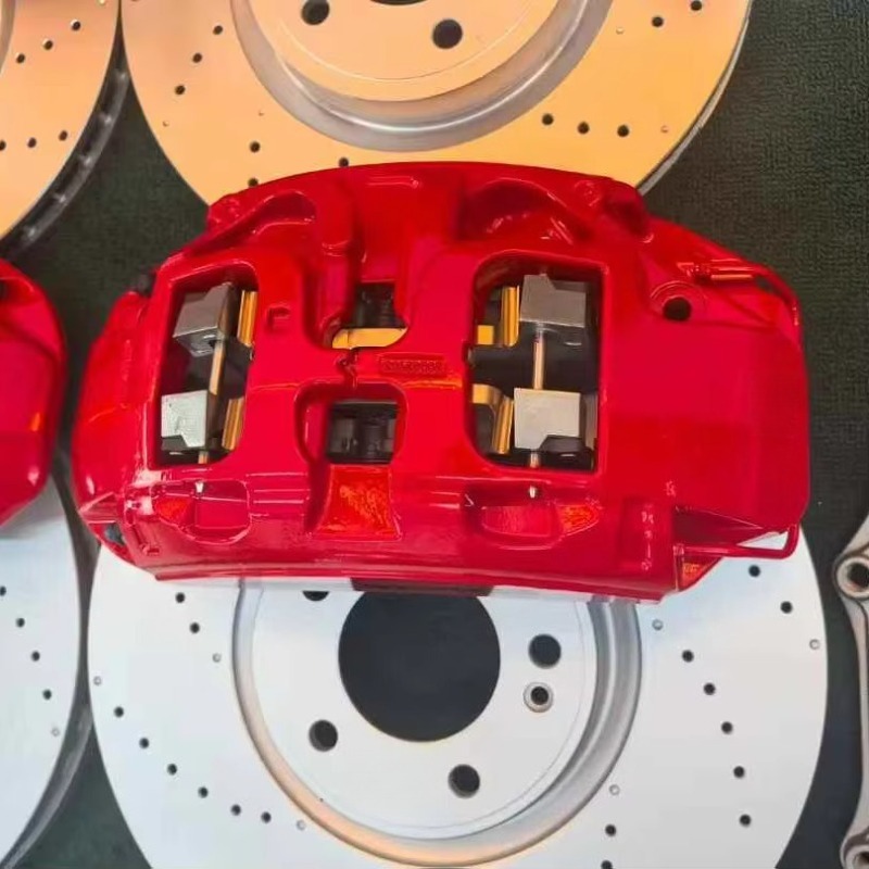 New upgrade Aftermarket Brake  - Forged Front Brake Caliper 4 Piston 评论和价格